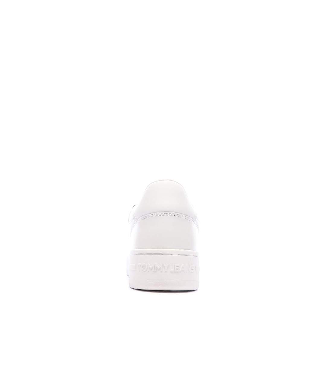 Baskets blanches homme tommy hilfiger retro-3