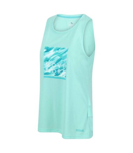 Débardeur freedale femme turquoise pâle Regatta