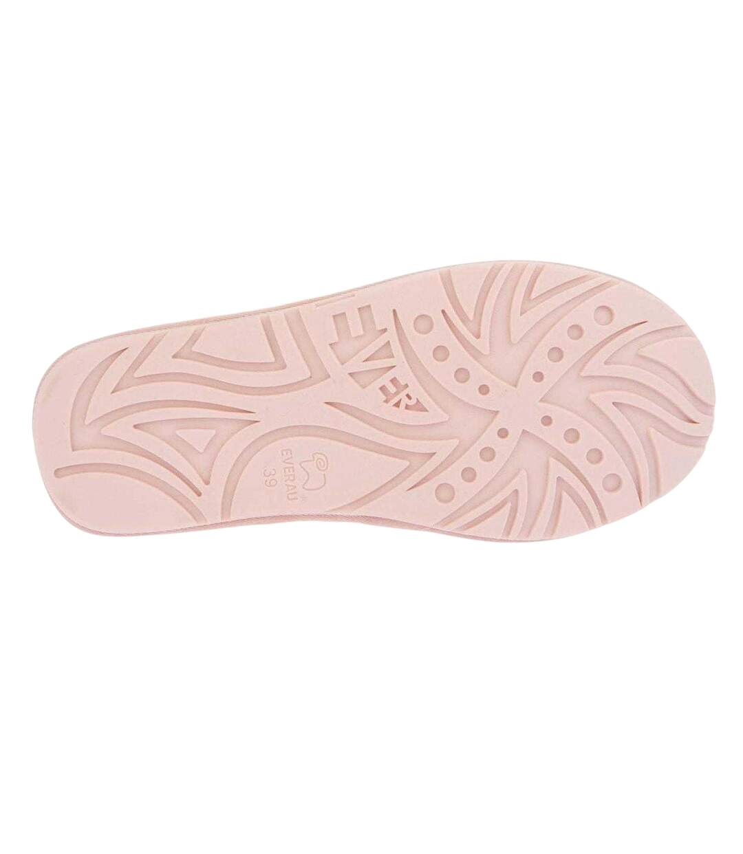 Womens/ladies Harrier Slippers Pink EverAu-3