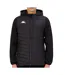 Blouson noir homme kappa odolon-1