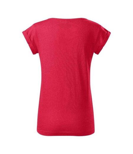 T-shirt Femme Rouge Malfini