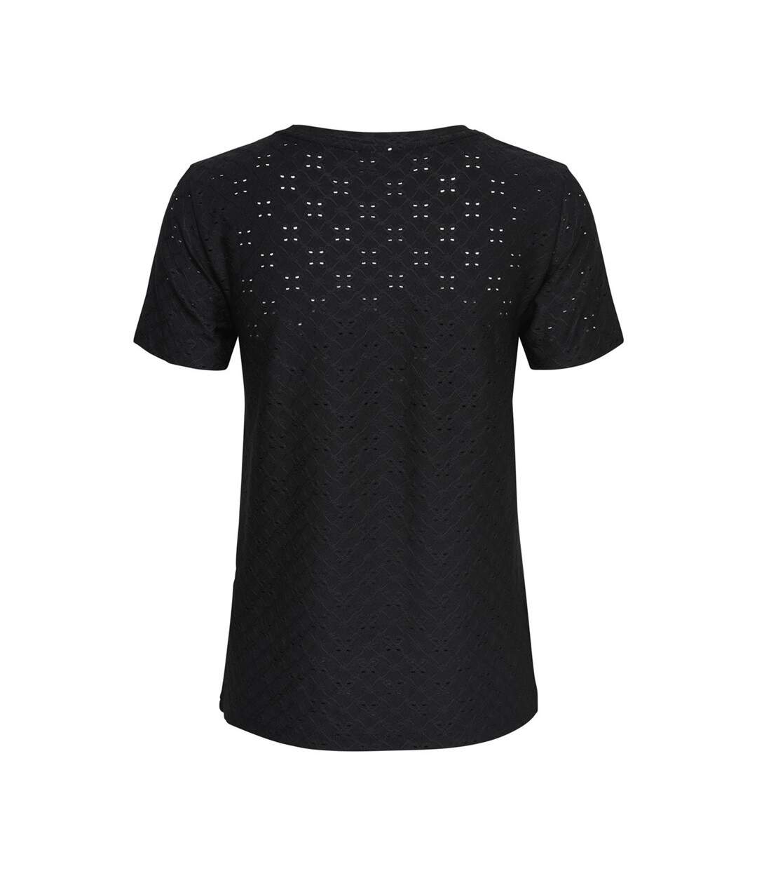 T-shirt Noir Femme JDY Cathinka-2