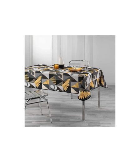 Nappe Imprimée Loelia 150x240cm Noir