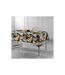 Nappe Imprimée Loelia 150x240cm Noir-2