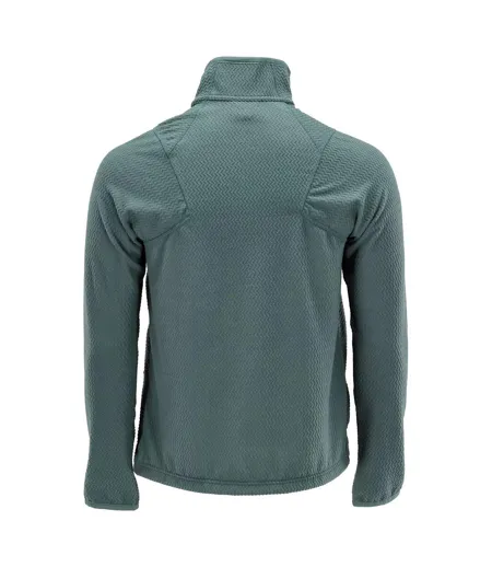 Mens Customised Patterned Fleece Jacket Light Forest Green Mascot