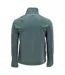 Mens Customised Patterned Fleece Jacket Light Forest Green Mascot-2