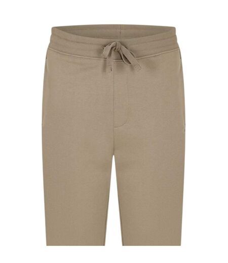 Pantalon De Jogging Motif/style Logo Homme Marron Hugo
