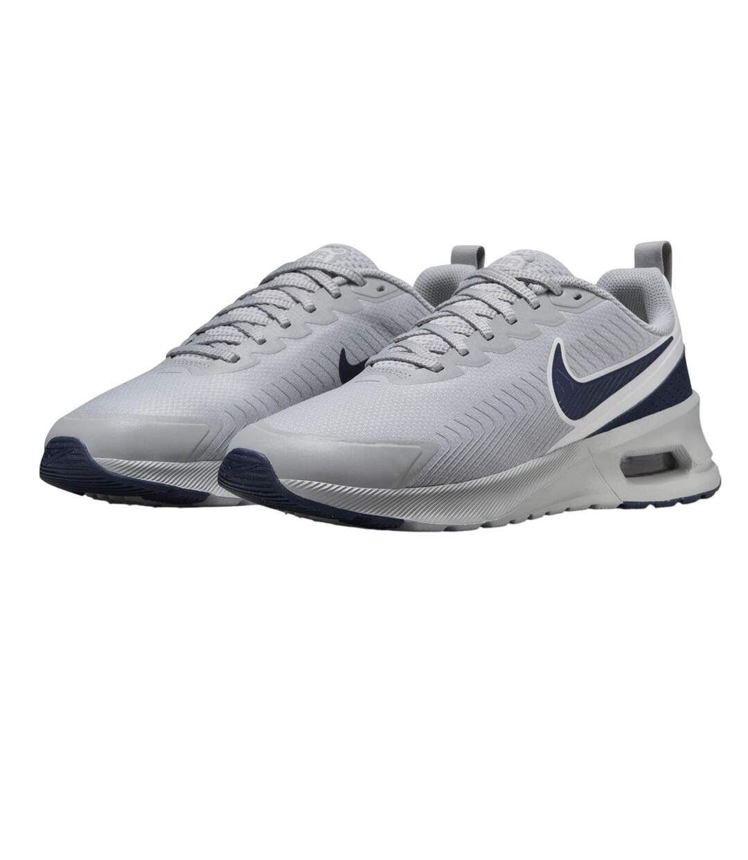 Baskets Max Nuaxis Homme Gris Clair Nike-4