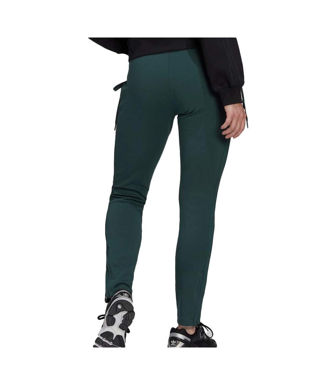 Jogging vert femme adidas hk5083-2