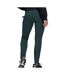 Jogging vert femme adidas hk5083-2