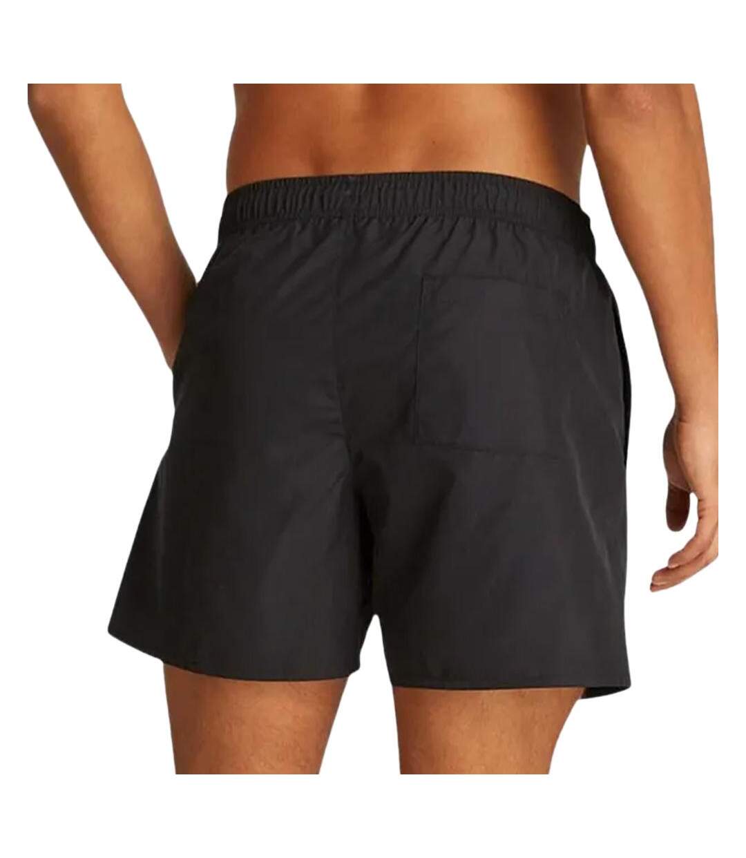 Short de bain marine homme calvin klein jeans drawstring - l-2