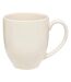 Lot de 6 Mugs en Céramique Maé 48cl Blanc-2