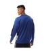 Mens Venata Colour Block Sweatshirt Royal Blue Navy White Sondico-3