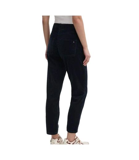 Jean marine femme tommy hilfiger corduroy - 34