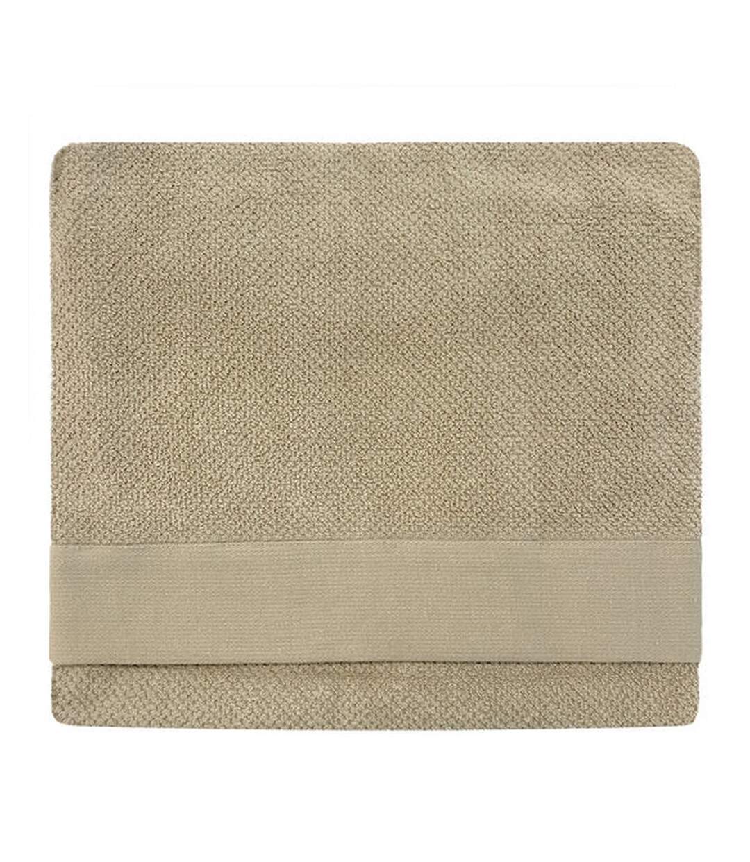 Textured bath towel one size natural Furn-1