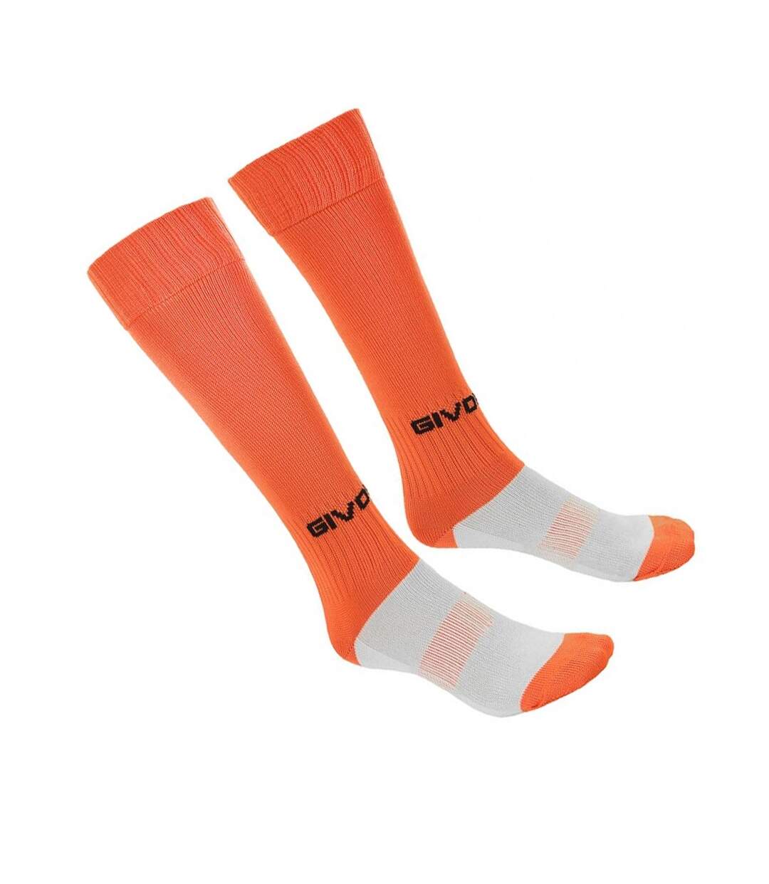 Chaussettes De Foot Calcio Orange Givova-2