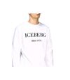 Sweat iconique en coton   -  Iceberg - Homme