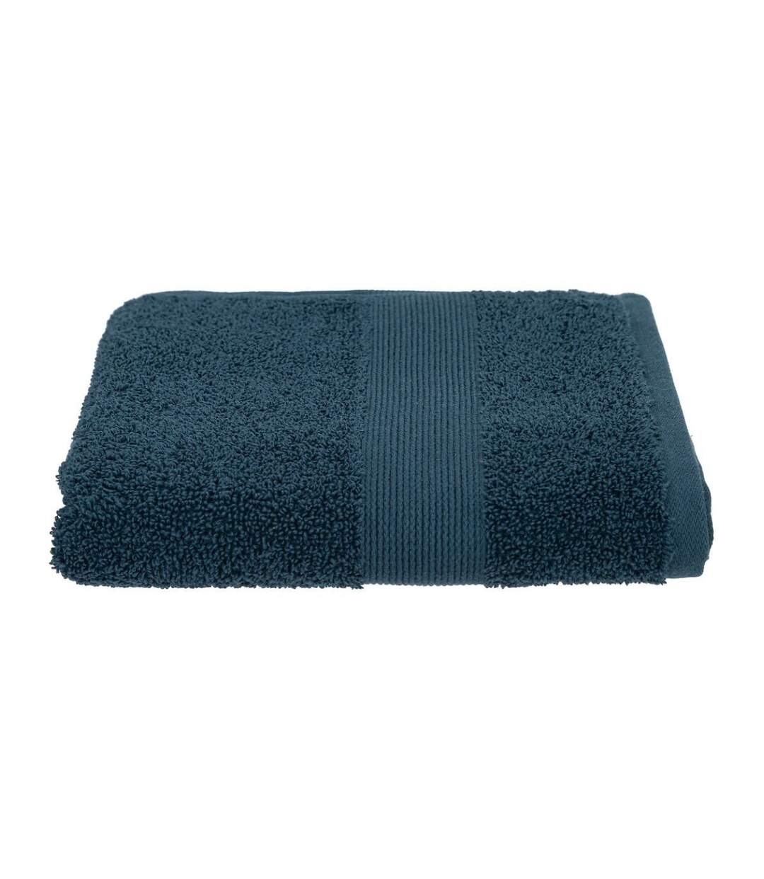 Serviette de Toilette Confort 50x90cm Bleu Égéen-1