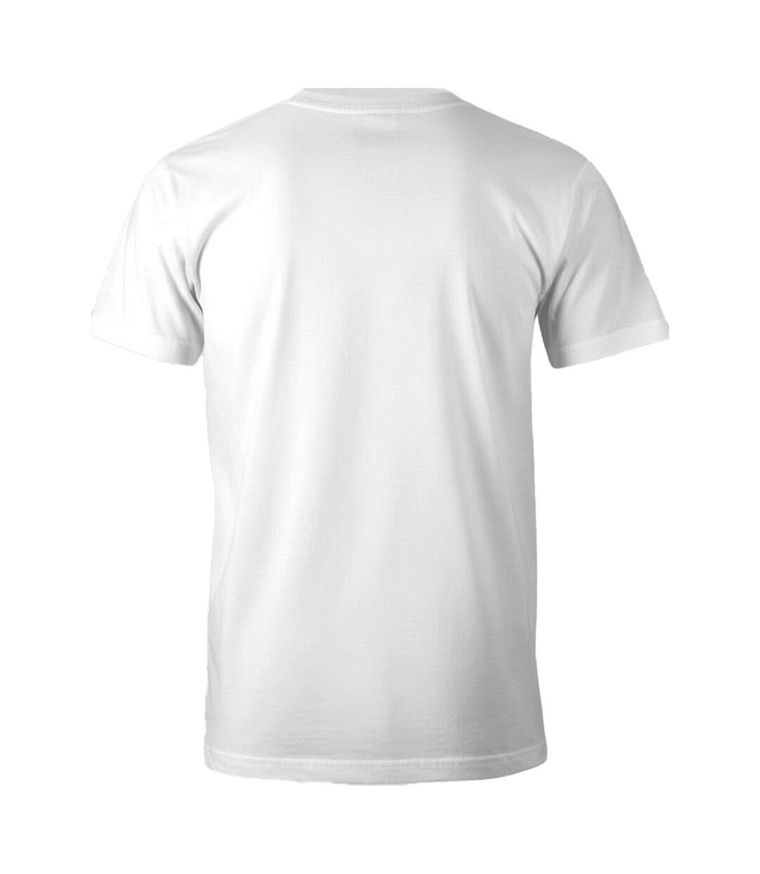 T-shirt Motif/style Riant Homme Blanc The Joker-2