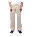 Unisex Adult Core Ringspun Cotton Relaxed Fit Jogging Bottoms Stone Casual Classics-1