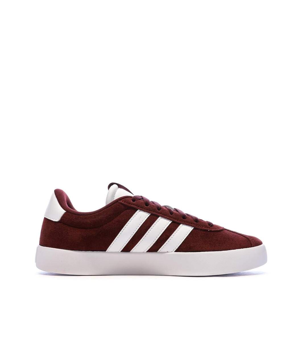 Baskets bordeaux homme adidas vl court-2
