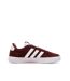 Baskets bordeaux homme adidas vl court-2