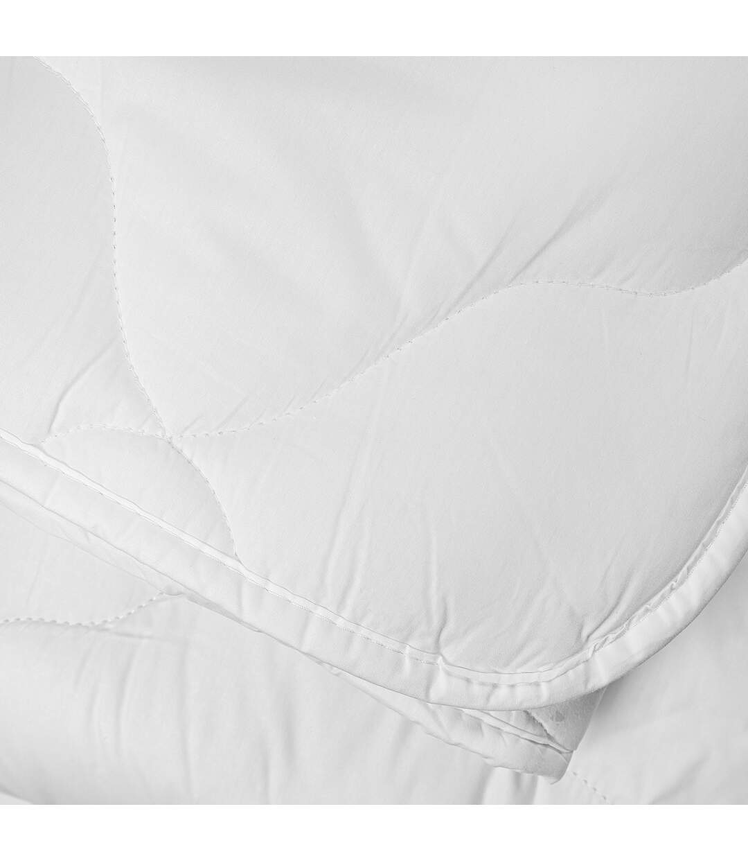 Couette polyester CELESTE fibre creuse siliconée Tempéré (mi-saison)-4