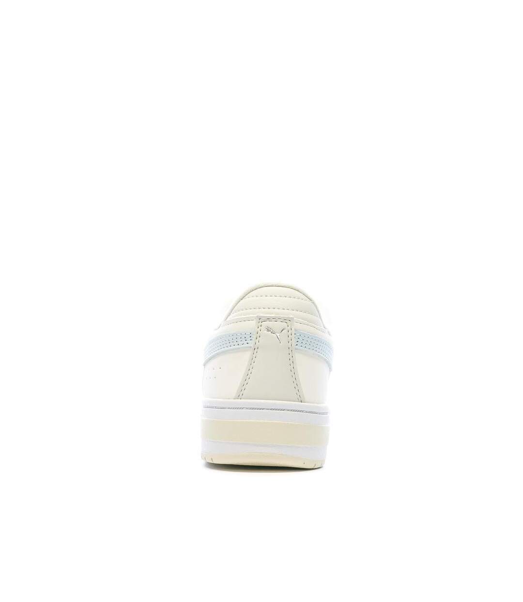 Baskets blanc/écru femme puma pro sport-3