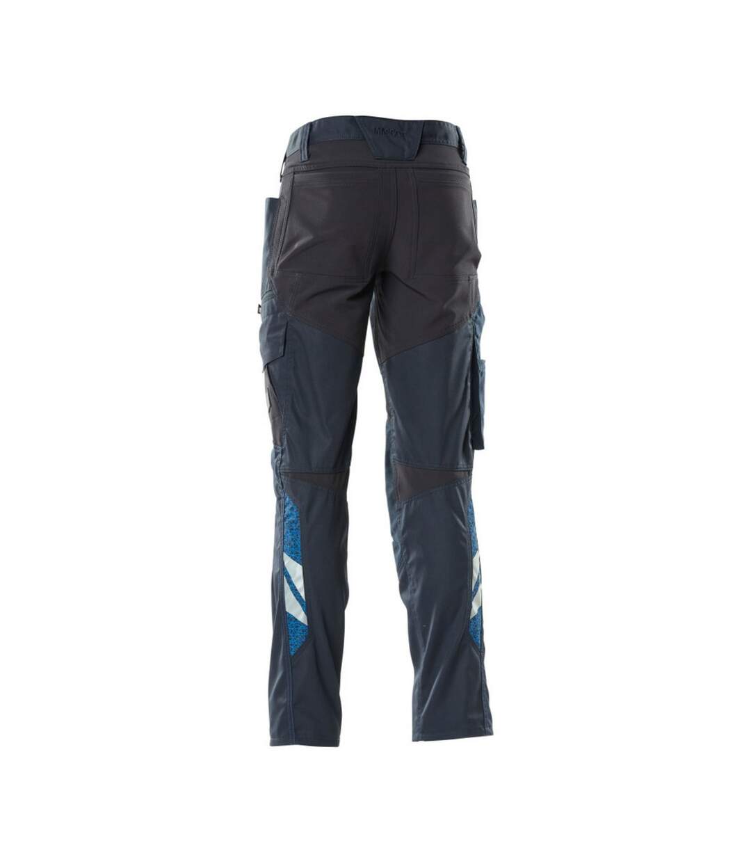 Pantalon De Travail Accelerate Homme Bleu Marine Foncé Mascot-2