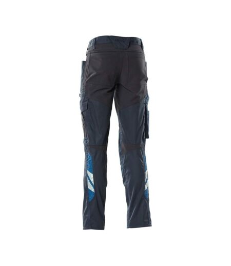 Pantalon De Travail Accelerate Homme Bleu Marine Foncé Mascot