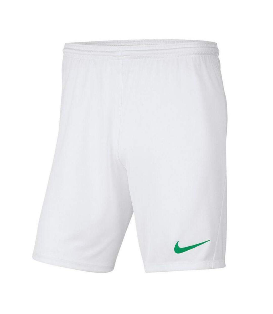 Short Park Homme Blanc Vert Nike-1