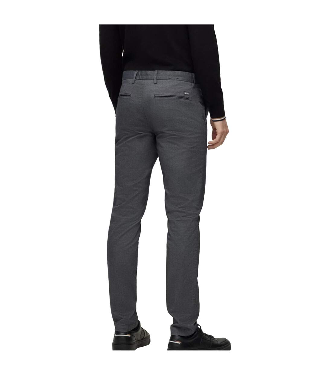 Chino Décontracté Kaito1 Homme Argenté Boss-3