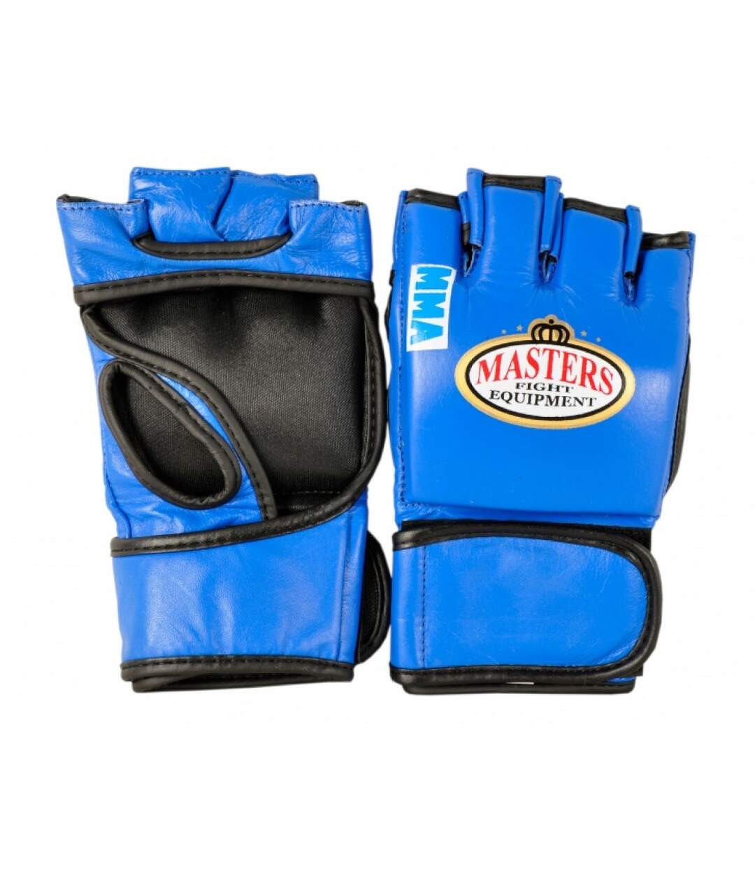 Gants D´entraînement De Boxe Mma Bleu Masters-3