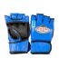 Gants D´entraînement De Boxe Mma Bleu Masters-3