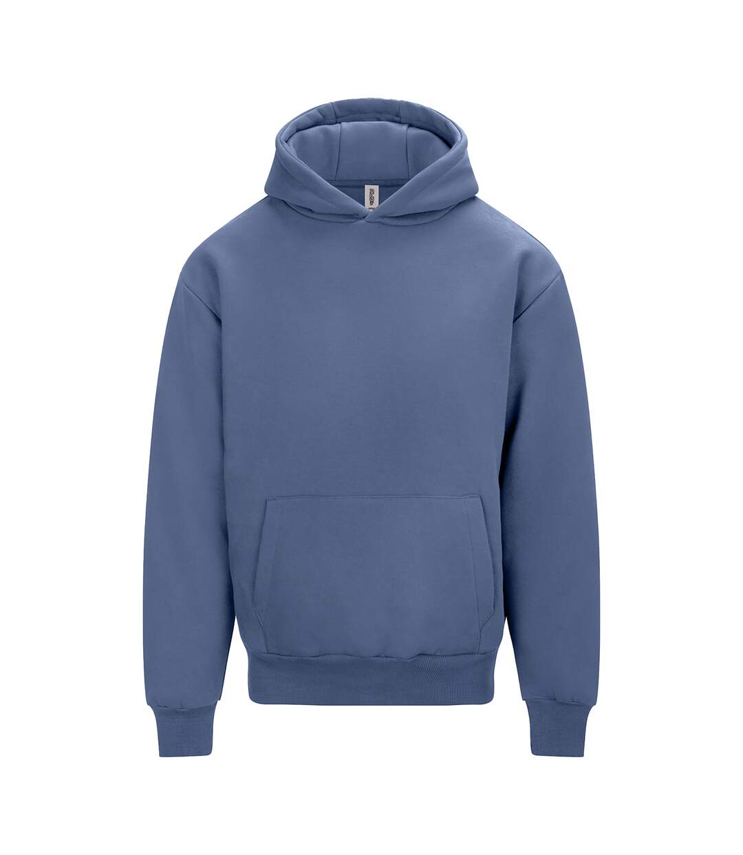 Sweat À Capuche Signature Adulte Bleu Vif Awdis-1