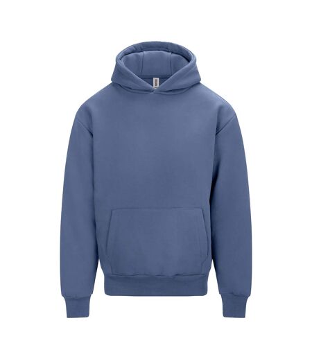 Sweat À Capuche Signature Adulte Bleu Vif Awdis