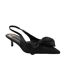 Sandales santorini femme noir Where´s That From