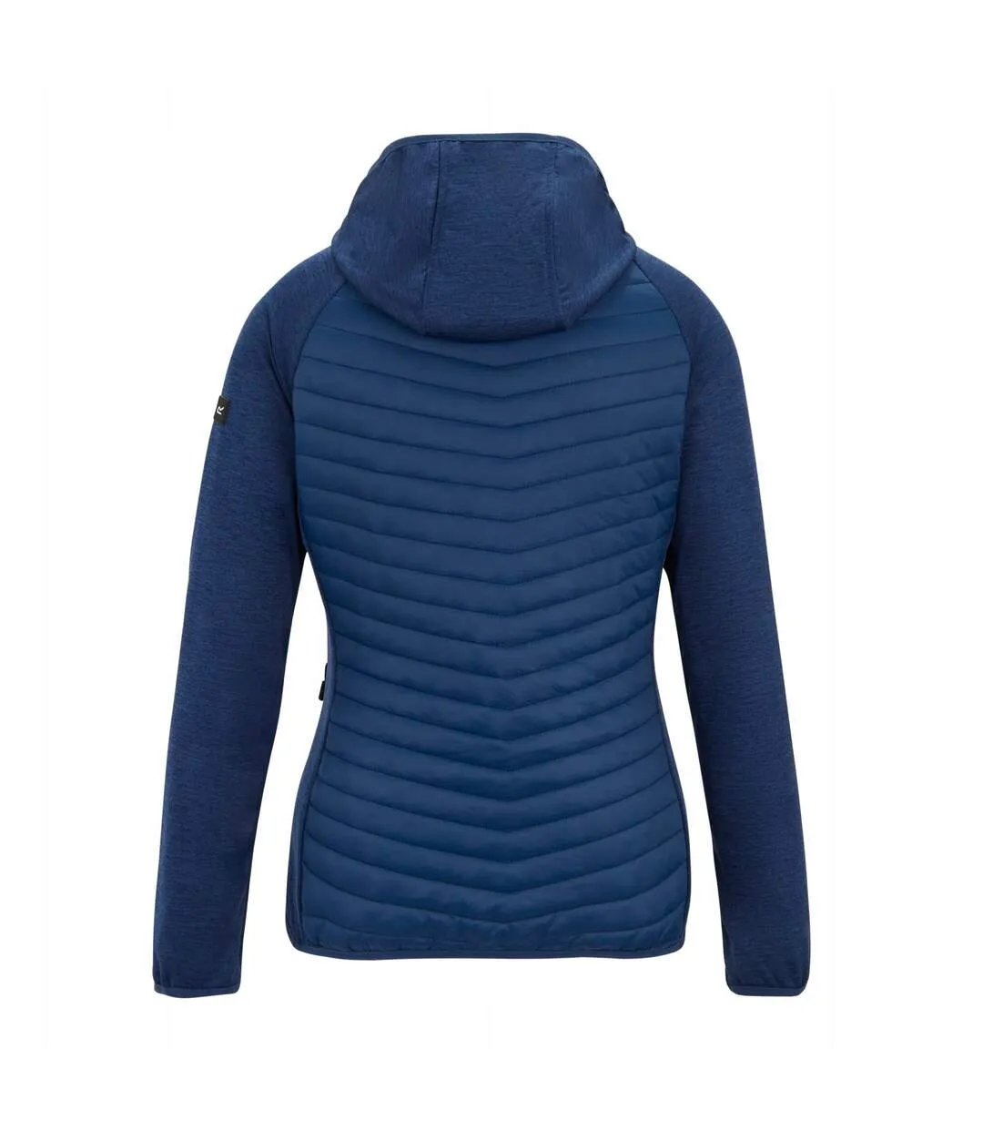 Doudoune Matelassée Andreson Hybrid Femme Bleu Aviateur Regatta-2