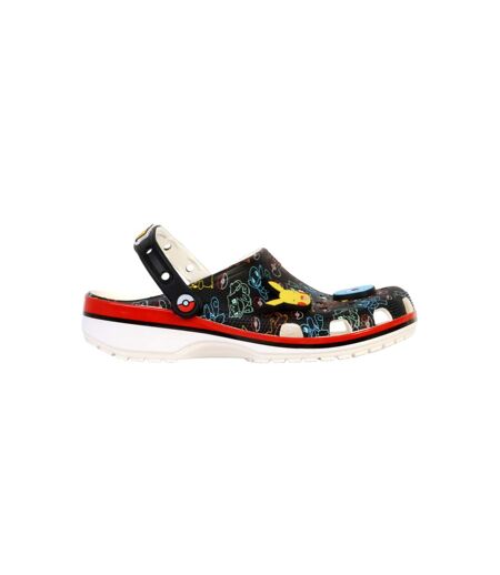 Sabot Plate à Enfiler Crocs Enfant Pokemon Print Cls Clg