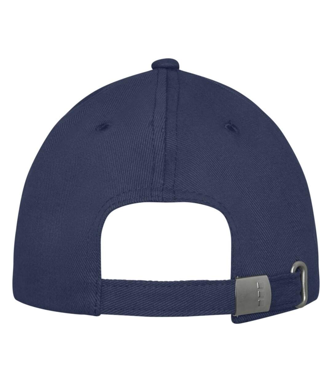 Casquette davis adulte bleu marine Elevate-2