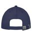 Casquette davis adulte bleu marine Elevate