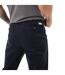 Mens Chino Plain Slim Trousers Black Jack Wills-4