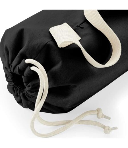 Earthaware Organic Duffle Bag One Size Black Westford Mill