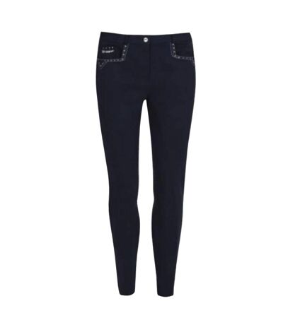 Pantalon D´équitation Lyon Femme Beige Whitaker