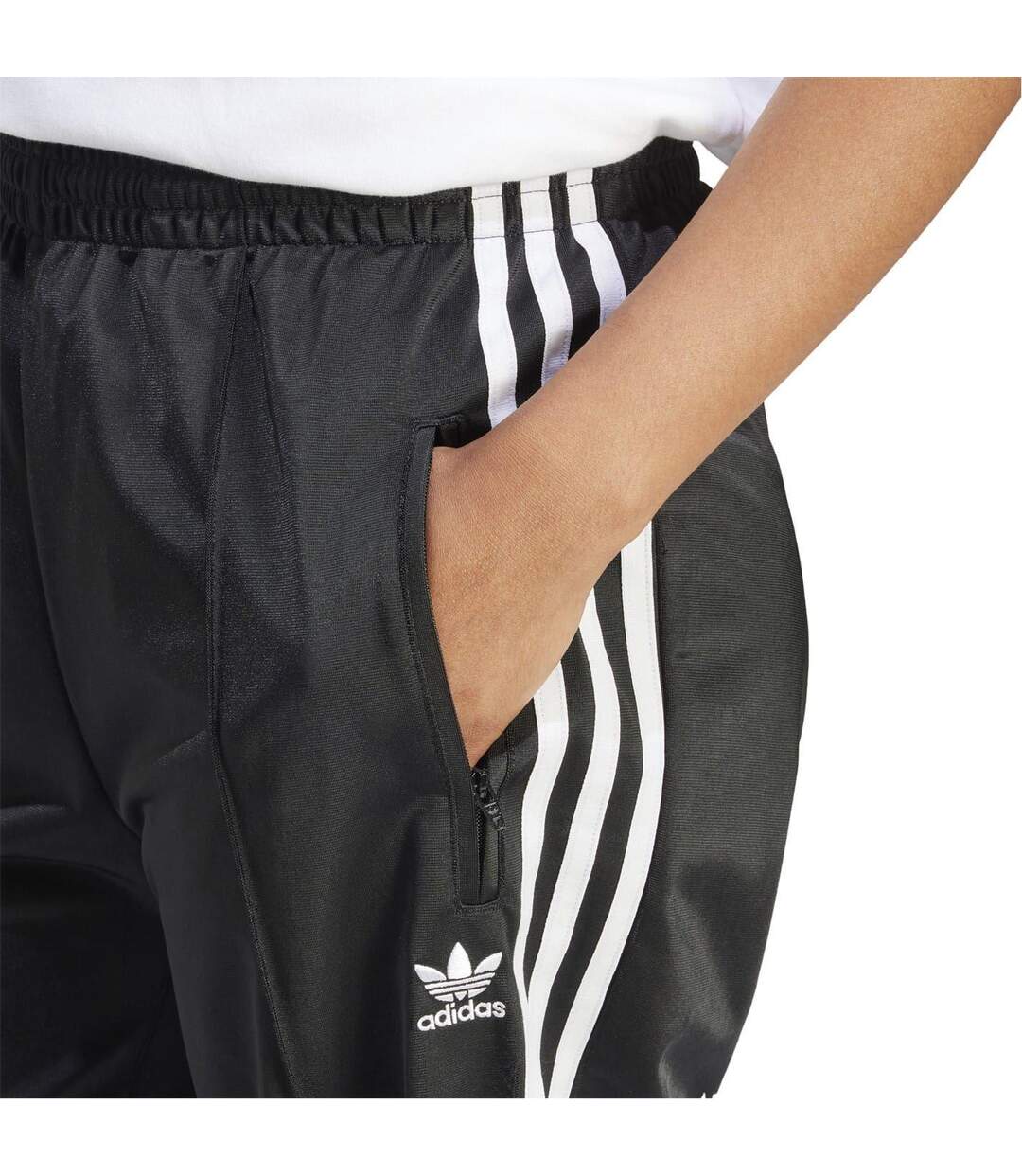 Pantalon De Jogging Firebird Femme Noir Blanc Adidas-4