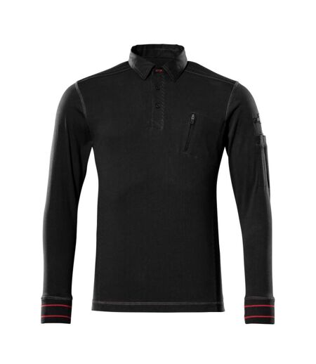 Polo Frontline Ios Homme Noir Mascot
