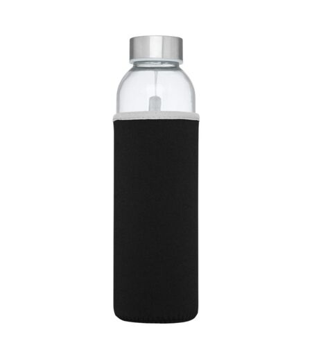 Bullet Bodhi Glass 16.9floz Sports Bottle (Solid Black) (One Size) - UTPF3548