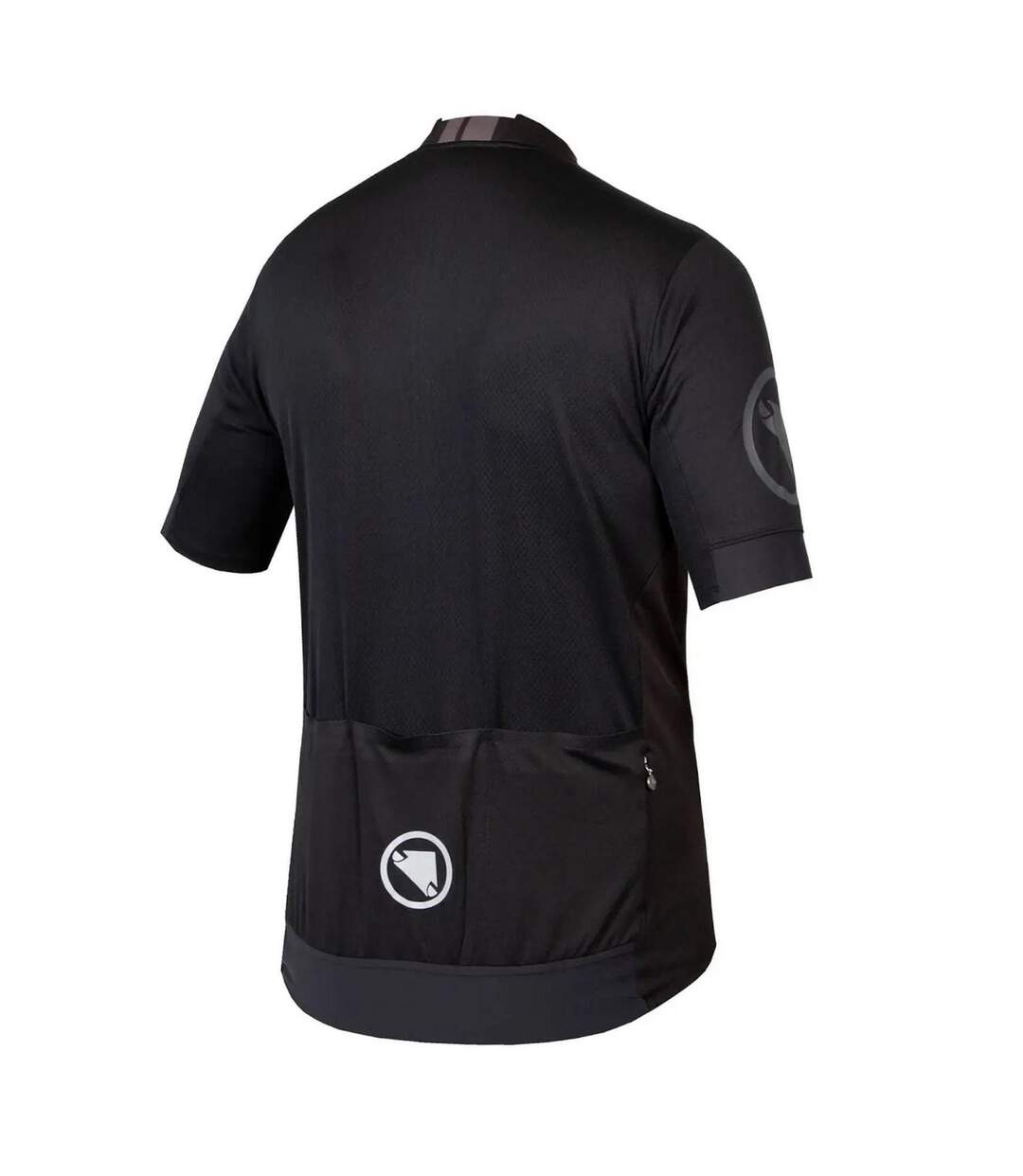 Maillot De Cyclisme Motif/style Rayures En Blocs Fs20 Pro Homme Noir Endura-4