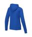 Womens/ladies charon hoodie blue Elevate