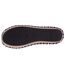 Isotoner Chaussons Ballerines femme grand nœud et semelle gomme-5
